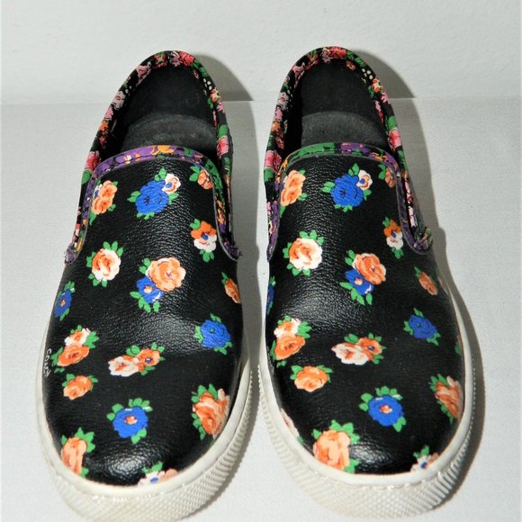 Coach Coated Canvas Slip-On Loafers - Picture 2 of 8
